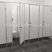Изображение Сантехнические туалетные перегородки для школ (5 кабин) 